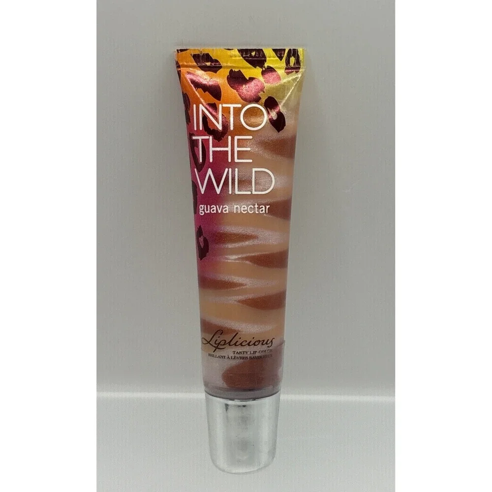 Bath & Body Works Liplicious Into The Wild Guava Nectar Lip Gloss .47 Oz‎ Sealed